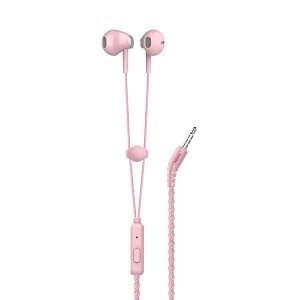 Hands Free REMAX RM-330 3,5 mm jack, ružová