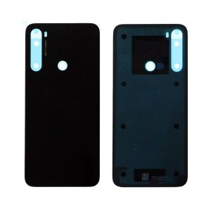 Xiaomi Redmi NOTE 8T kryt batérie + sklo fotoaparátu čierne (moonshadow grey)