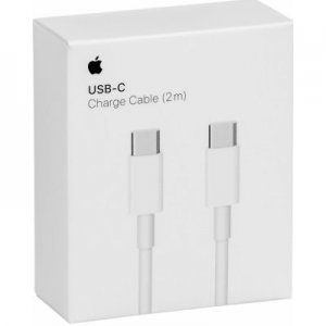 Dátový kábel iPhone MLL82ZM/A 2metre (blister) originálny USB typ C na typ C