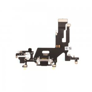 Flex iPhone 11 s nabíjacím konektorom čierny