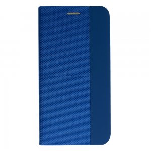 Puzdro Sensitive Book Xiaomi Redmi 8A, farba modrá