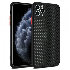 Puzdro Breath iPhone 11 Pro (5.8), čierne