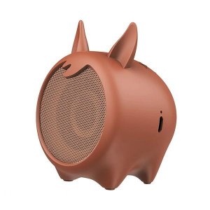 Mini reproduktor BlueTooth Baseus Horse, hnedý