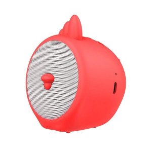 Mini BlueTooth reproduktor Baseus Kohout, farba červená