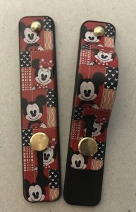 Držiak PopSocket typ 2 - červený, Mickey Mouse