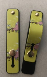 Držiak PopSocket typ 2 - žltý, Sponge Bob