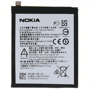 Batéria Nokia HE340 3000mAh Li-ion (hromadne) - Nokia 7.1
