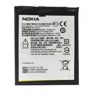 Batéria Nokia HE342 3000mAh Li-ion (Bulk) - Nokia 5.1 PLUS