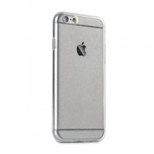 Puzdro Zadné puzdro Ultra Slim Glitter 0,5 mm iPhone 11 Pro (5.8) priehľadné
