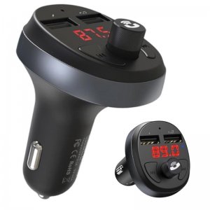 FM Bluetooth vysielač HOCO E41 + 2,4A 2xUSB