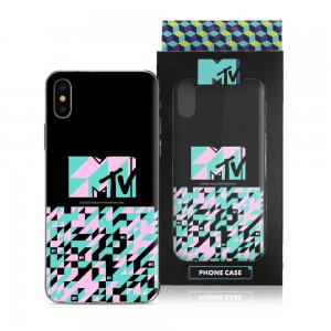 Puzdro iPhone 6, 6S (4,7) MTV vzor 021