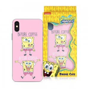 Puzdro iPhone 6, 6S (4,7) Sponge Bob vzor 011