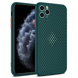 Puzdro Breath Case Xiaomi Redmi Note 8T, farba zelená