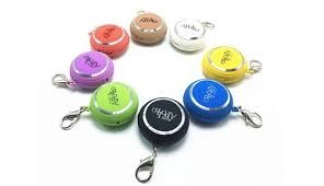 Mini reproduktor HOCO Apollo BlueTooth, červený