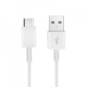 Dátový kábel USB typu C 3.0, biely
