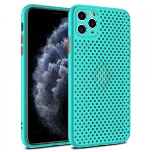 Dýchacie puzdro Samsung A217 Galaxy A21s, tyrkysové