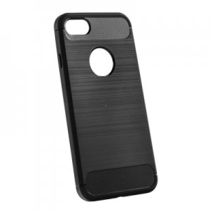Puzdro CARBON Xiaomi Redmi 9A, 9AT čierne