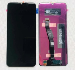 Dotykový panel Huawei Y6P, HONOR 9A + LCD čierny