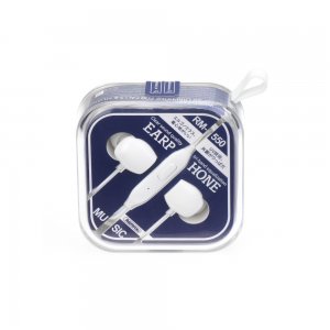 Hands Free REMAX RM-550 3,5 mm jack, farba biela