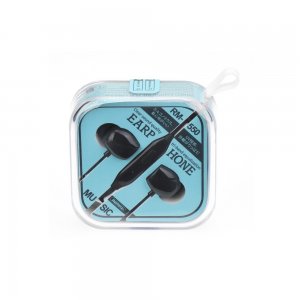 Hands Free REMAX RM-550 3,5 mm jack, farba čierna