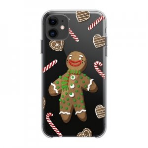 Zimné puzdro Samsung A217 Galaxy A21s, vzor perník