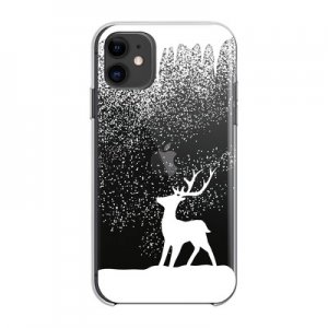 Puzdro Winter Xiaomi Redmi 9, vzor sob