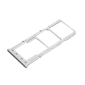 Držiak SIM karty (zásuvka) Samsung A705 Galaxy A70 biely