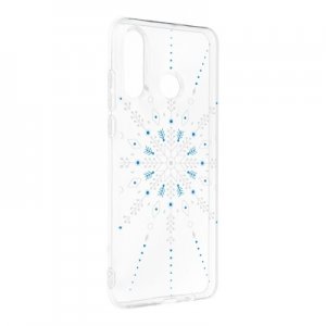 Puzdro Winter Samsung A426B Galaxy A42 5G, vzor snehovej vločky