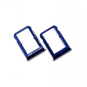 Držiak SIM karty (šuplík) Xiaomi Mi 8 modrý