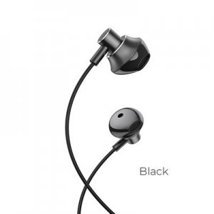 Hands Free HOCO M75 3,5 mm jack, farba čierna