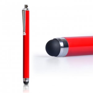 Dotykové pero (stylus) kapacitné PERO farba červená