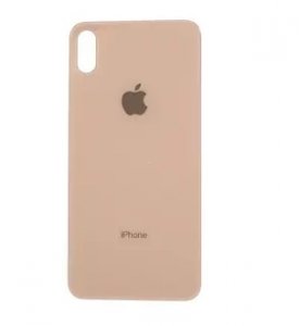 Kryt batérie iPhone XS MAX zlatý - väčší otvor