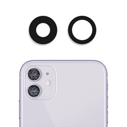 Sklo zadného fotoaparátu iPhone 11 bez rámčeka