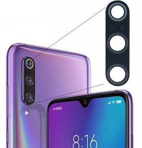 Sklo zadného fotoaparátu Xiaomi Mi 9 LITE