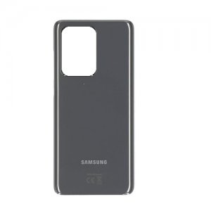 Samsung G988 Galaxy S20 ULTRA kryt batérie + lepidlo + sklo fotoaparátu sivé