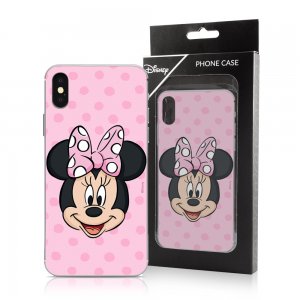 Puzdro iPhone 12, 12 Pro (6,1) Minnie Mouse, vzor 057