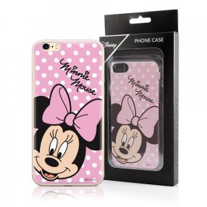 Puzdro iPhone 12, 12 Pro (6,1) Minnie Mouse, vzor 008