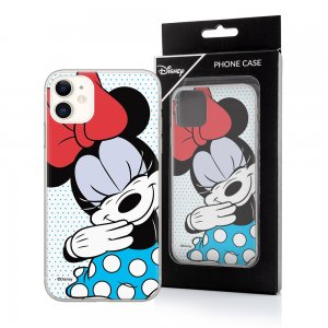 Puzdro iPhone 12, 12 Pro (6,1) Minnie Mouse, vzor 033