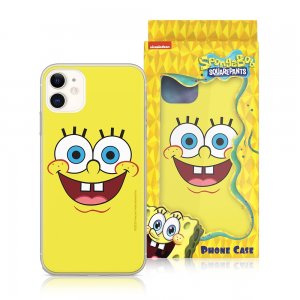 Puzdro iPhone 12, 12 Pro (6,1) Sponge Bob, vzor 007