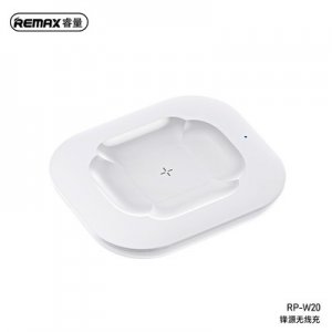Indukčná nabíjačka pre AirPods, Remax RP-W20, 10W biela
