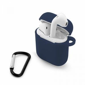 Puzdro pre Apple AirPods I/II modré