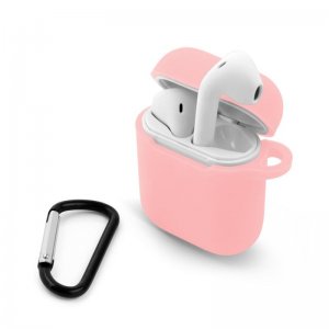 Puzdro pre Apple AirPods I/II ružové