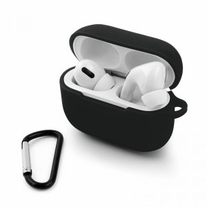 Puzdro pre Apple AirPods PRO čierne