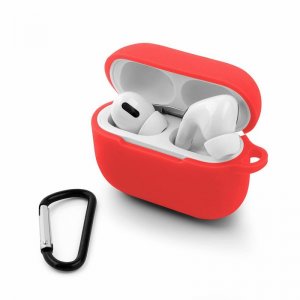 Puzdro pre Apple AirPods PRO červené