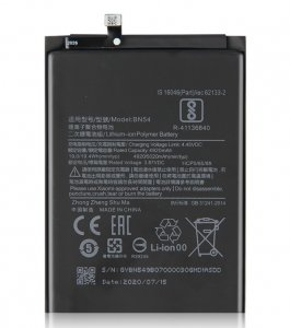 Xiaomi BN54 5020mAh batéria - Redmi 9, NOTE 9 - voľne ložené