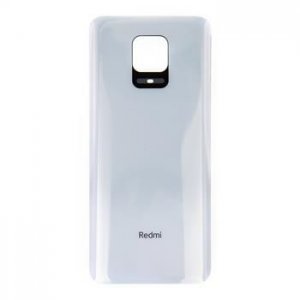 Xiaomi Redmi NOTE 9S, Note 9 Pro kryt batérie + sklo fotoaparátu biela