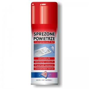 Stlačený vzduch 400ml - horľavý