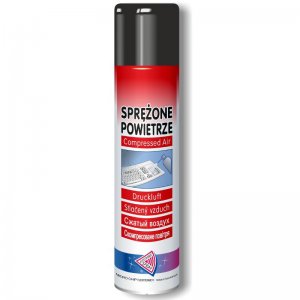 Stlačený vzduch 300 ml - horľavý