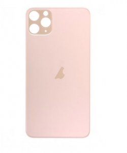 Kryt batérie iPhone 11 PRO MAX zlatý - väčší otvor