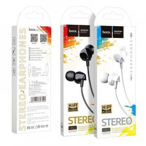 Hands Free HOCO M60 stereo 3,5 mm jack farba biela